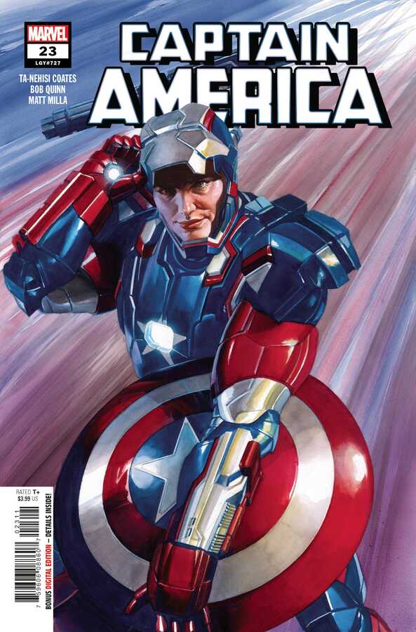 Marvel - Captain America (2018) # 23
