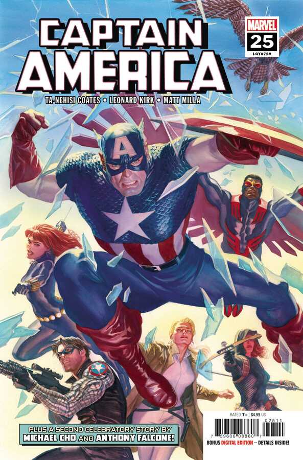 Marvel - Captain America (2018) # 25 