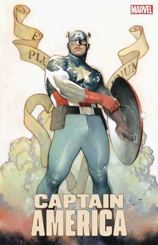 Marvel - CAPTAIN AMERICA (2023) # 1 OLIVIER COIPEL VARIANT