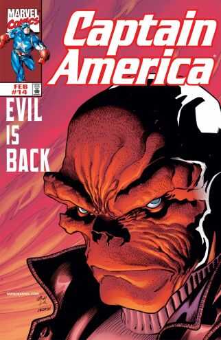 Marvel - CAPTAIN AMERICA (1998) # 14