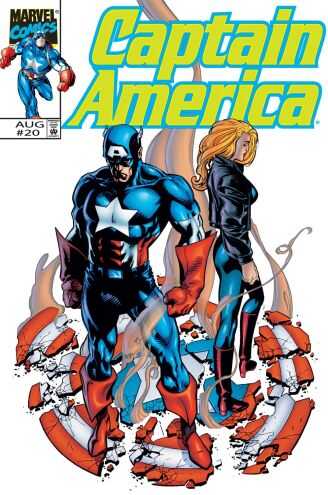 Marvel - CAPTAIN AMERICA (1998) # 20
