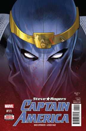 Marvel - CAPTAIN AMERICA STEVE ROGERS # 11