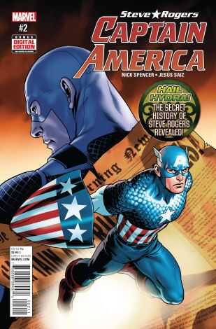 Marvel - CAPTAIN AMERICA STEVE ROGERS # 2