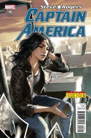 Marvel - CAPTAIN AMERICA STEVE ROGERS # 6 PAREL DEFENDERS VARIANT