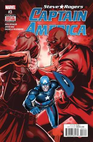 Marvel - CAPTAIN AMERICA STEVE ROGERS # 3