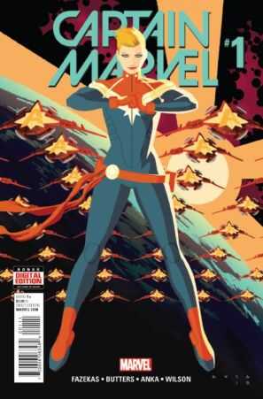 Marvel - CAPTAIN MARVEL (2016) # 1-10 TAM SET