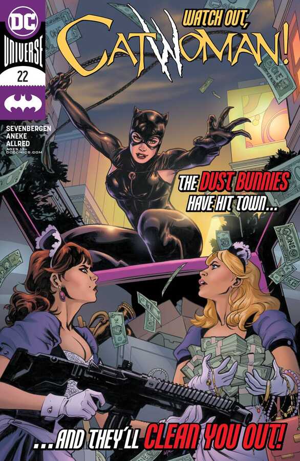 DC - Catwoman # 22