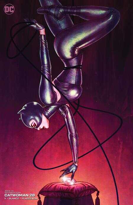 DC - Catwoman # 28 Jenny Frison Variant
