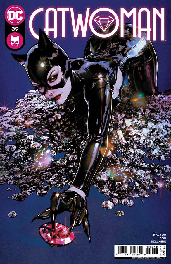 DC Comics - CATWOMAN # 39 2ND PRINTING