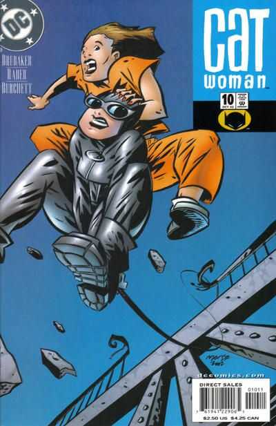 DC Comics - Catwoman (3rd Series) # 10