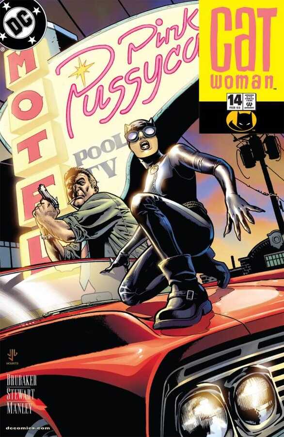 DC Comics - Catwoman (3rd Series) # 14