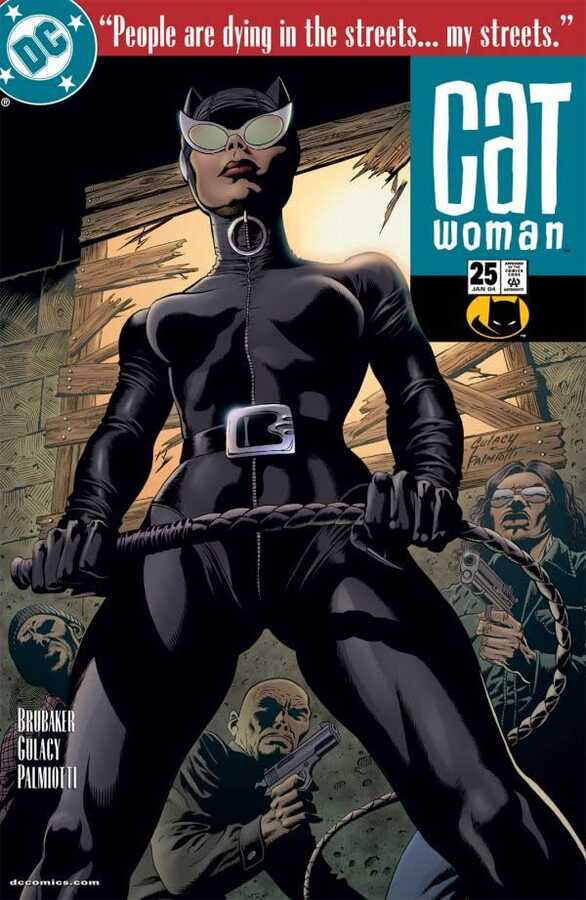 DC Comics - Catwoman (3rd Series) # 25
