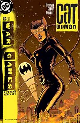 DC Comics - Catwoman (3rd Series) # 34