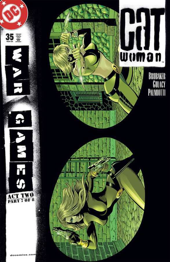DC Comics - Catwoman (3rd Series) # 35
