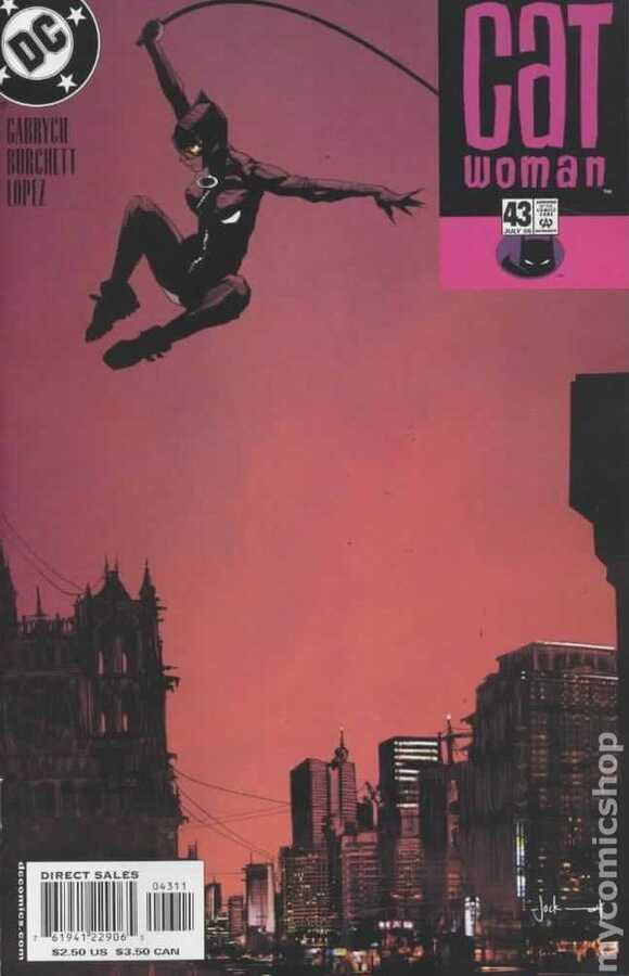 DC Comics - Catwoman (3rd Series) # 43