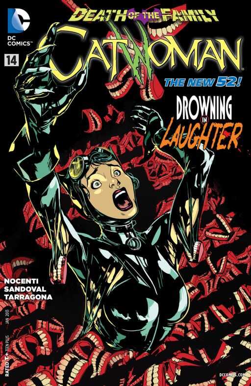 DC Comics - Catwoman (New 52) # 14