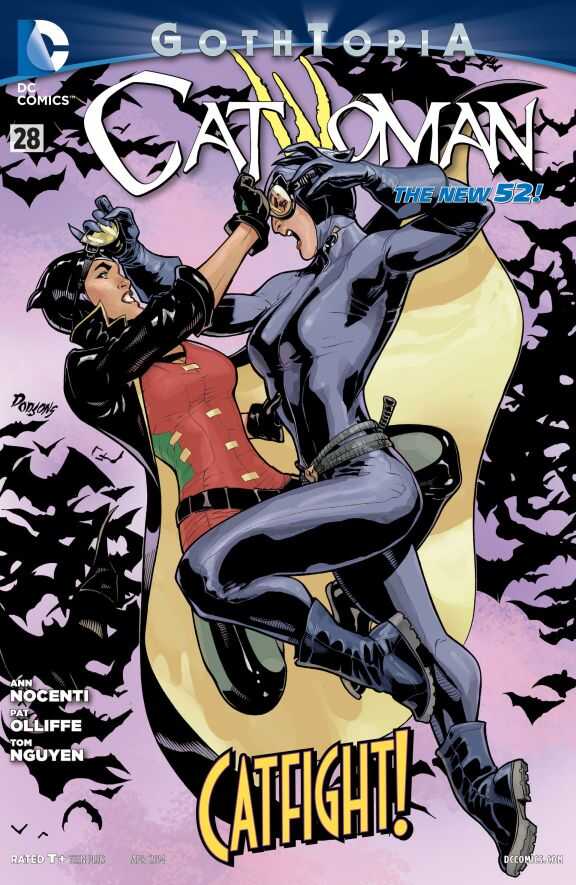 DC Comics - Catwoman (New 52) # 28
