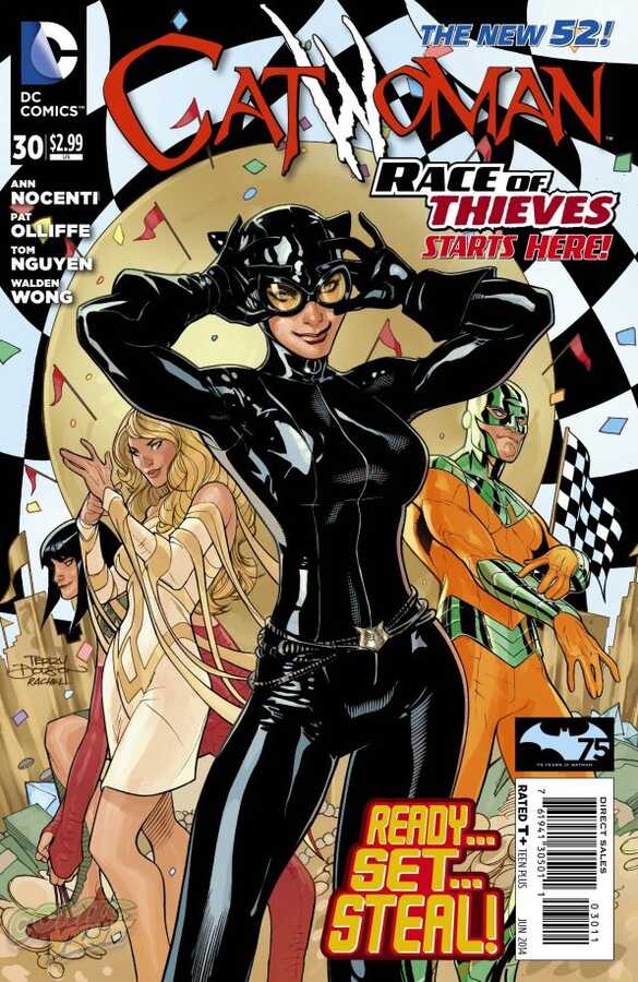 DC Comics - Catwoman (New 52) # 30