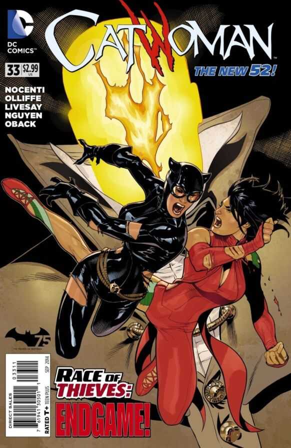 DC Comics - Catwoman (New 52) # 33
