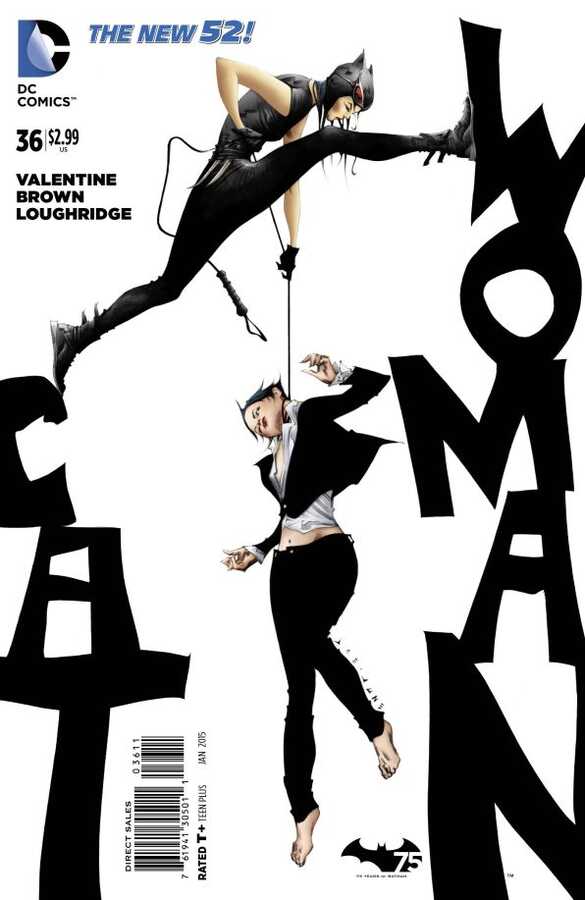 DC Comics - Catwoman (New 52) # 36