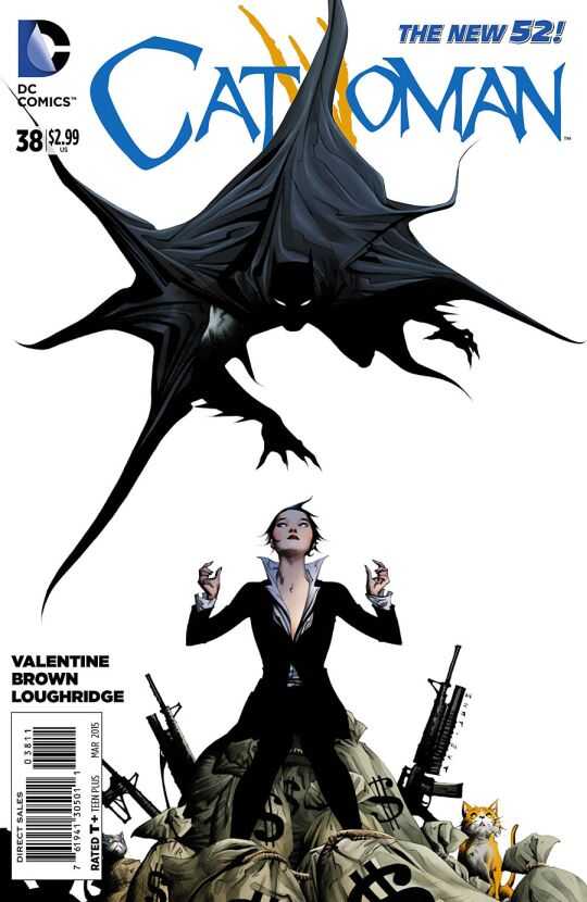 DC Comics - Catwoman (New 52) # 38