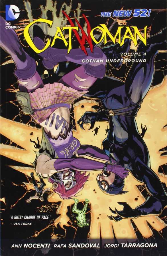 DC - Catwoman (New 52) Vol 4 Gotham Underground TPB