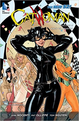 DC - Catwoman (New 52) Vol 5 Race of Thieves TPB