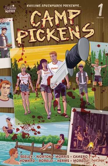 Archie Comics - CHILLING ADVENTURES PRESENTS CAMP PICKENS # 1 (ONESHOT) COVER A TALBOT