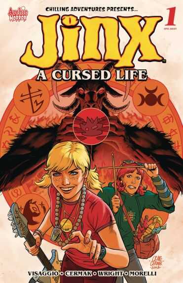 Archie Comics - CHILLING ADVENTURES PRESENTS JINX A CURSED LIFE # 1 (ONESHOT) COVER A CERMA