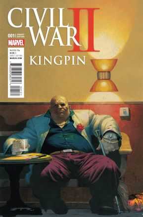 DC Comics - CIVIL WAR II KINGPIN # 1 (OF 4) RIBIC VARIANT