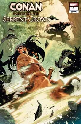 Marvel - Conan Battle For Serpent Crown # 3 Coello Variant