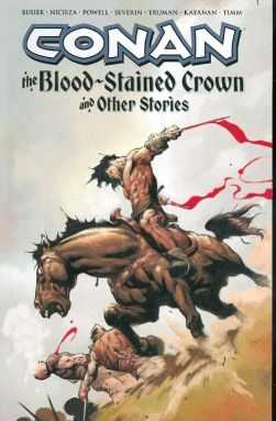 Marvel - CONAN THE BLOOD STAINED CROWN AND OTHER STORIES TPB