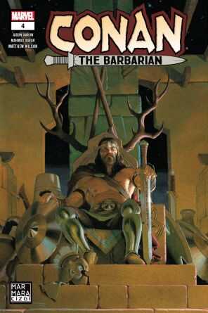 Marmara Çizgi - Conan The Barbarian Sayı 4