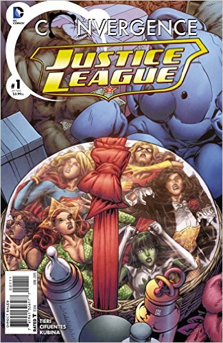 DC - Convergence Justice League # 1-2 Set
