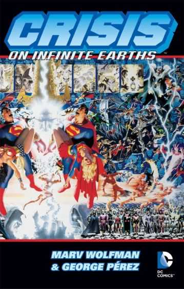 DC Comics - CRISIS ON INFINITE EARTHS TPB