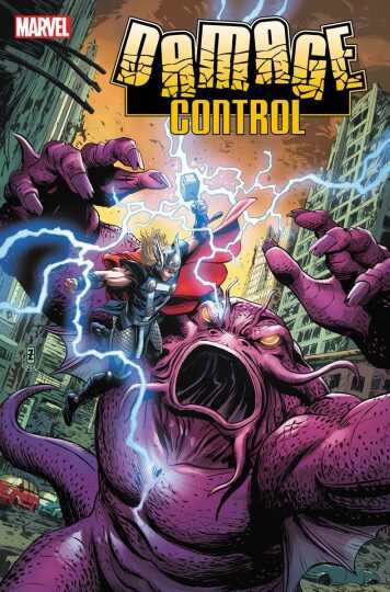 DC Comics - DAMAGE CONTROL # 3 (OF 5)