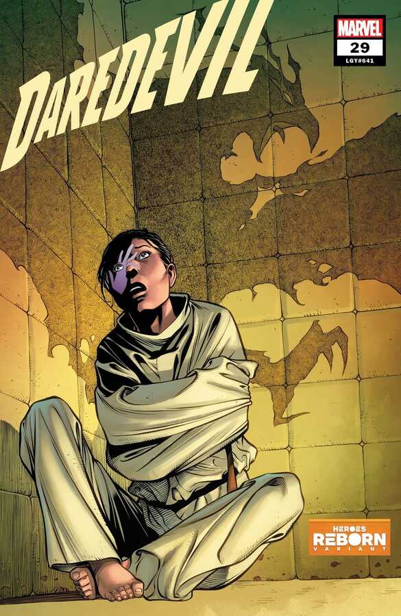 Marvel - DAREDEVIL (2019) # 29 PACHECO REBORN VARIANT