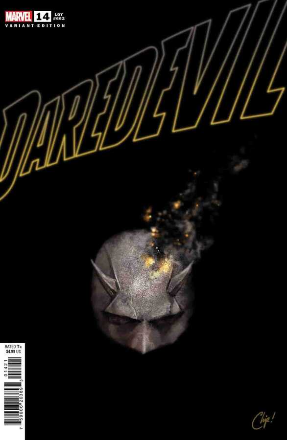 Marvel - DAREDEVIL (2022) # 14 CHIP ZDARSKY VARIANT