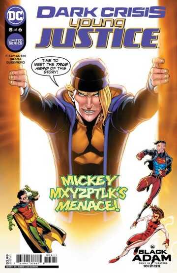 DC Comics - DARK CRISIS YOUNG JUSTICE # 5 (OF 6) COVER A MAX DUNBAR