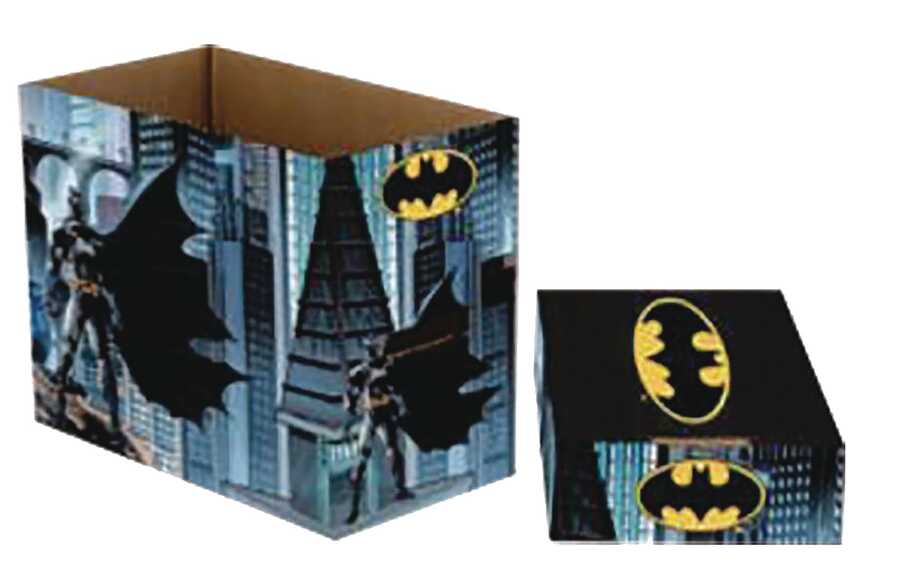 NECA - DC Batman Comic Panel Short Box- Kısa Çizgi Roman Kutusu