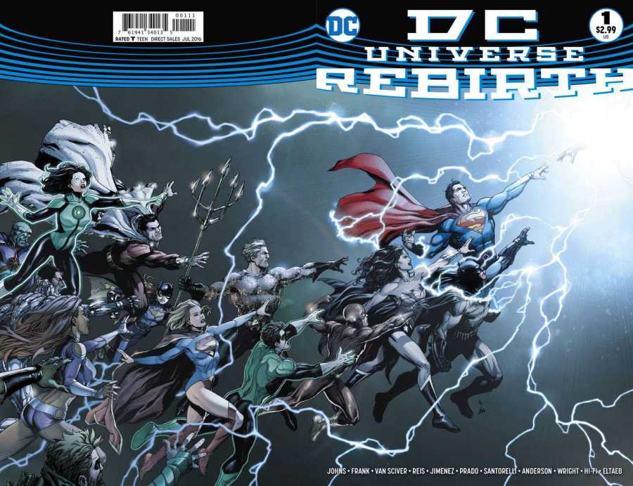DC - DC Universe Rebirth # 1