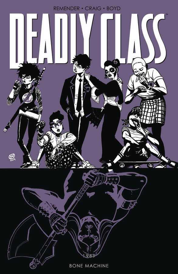 DC Comics - Deadly Class Vol 9 Bone Machine TPB