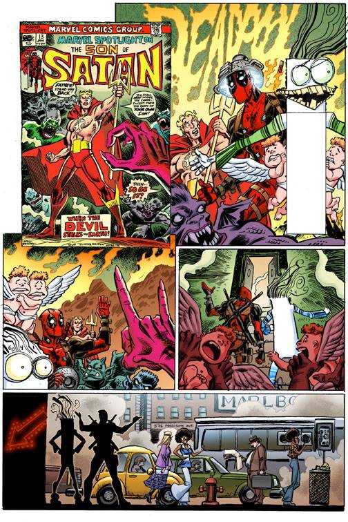 Marvel - DEADPOOL (2016) # 17 KOBLISH SECRET COMIC VARIANT