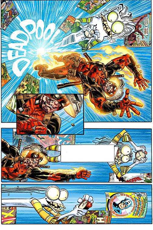 Marvel - DEADPOOL (2016) # 11 KOBLISH SECRET COMIC VARIANT