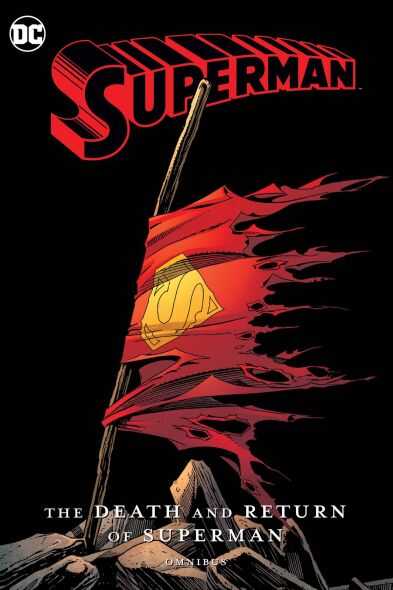 DC Comics - DEATH AND RETURN OF SUPERMAN OMNIBUS HC