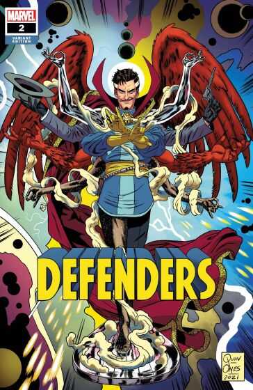 DC Comics - DEFENDERS (2021) # 2 (OF 5) QUINONES VARIANT