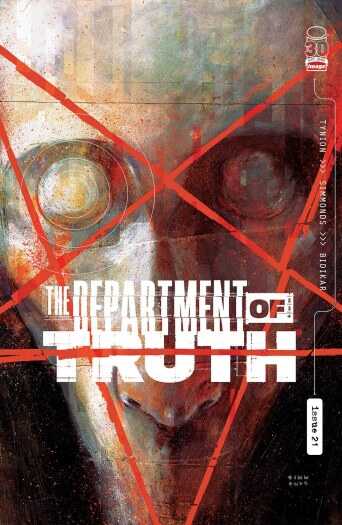 Image Comics - DEPARTMENT OF TRUTH # 21 COVER A SIMMONDS