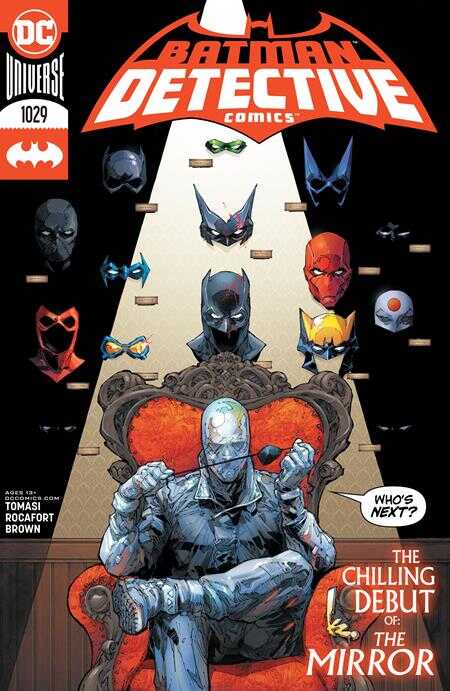 DC Comics - Detective Comics # 1029