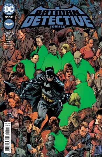 DC Comics - DETECTIVE COMICS # 1059