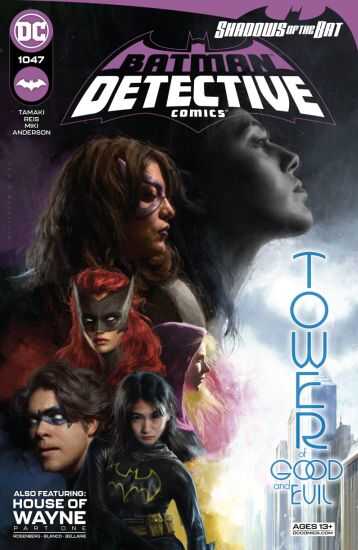 DC Comics - DETECTIVE COMICS # 1047 CVR A RODRIGUEZ